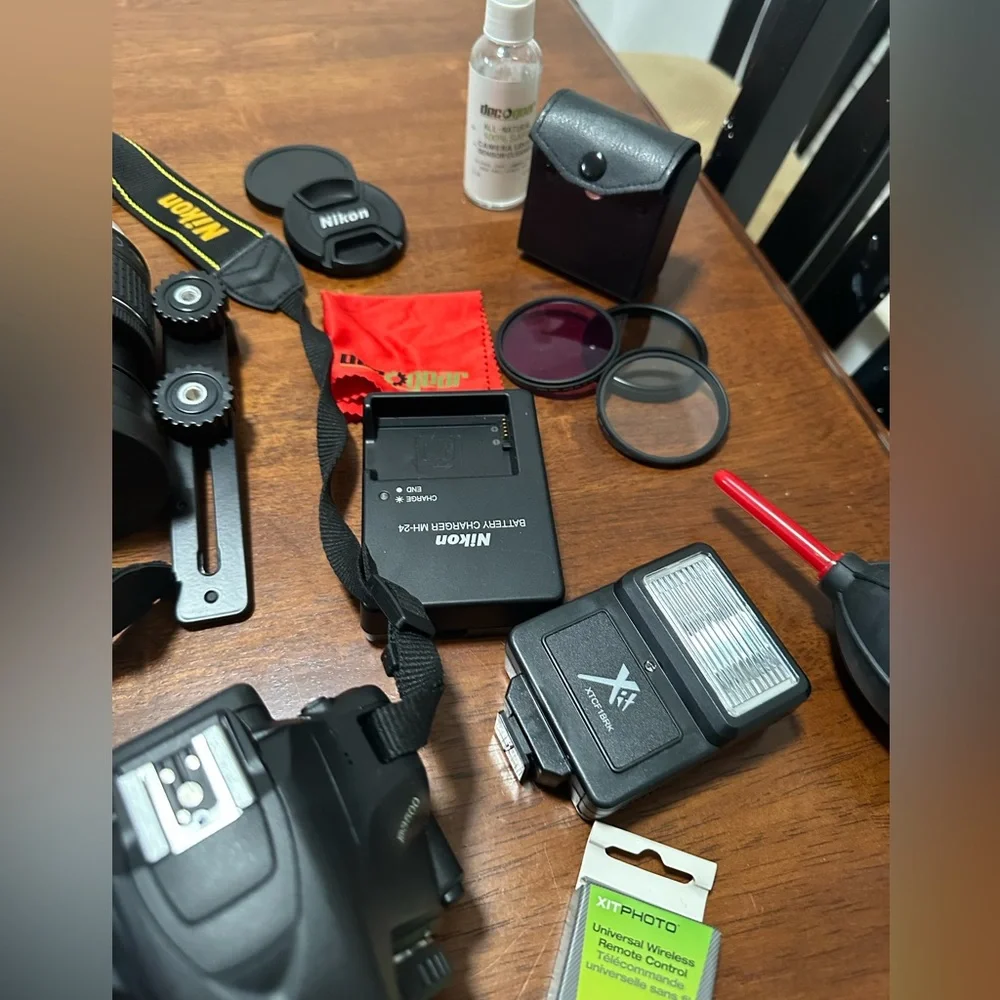 Nikon Digit Camera Set *Professional Set*